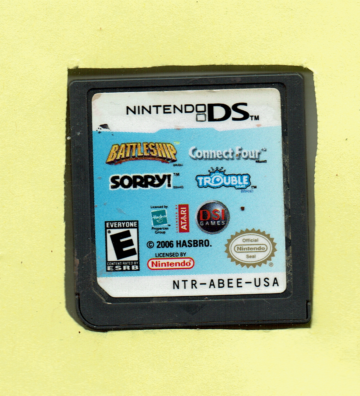 Battleship/Connect Four/Sorry!/Trouble